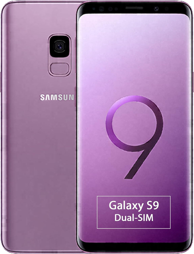 Samsung Galaxy S9 Smartphone (5,8 Zoll (14,7cm) 64GB interner Speicher, Dual SIM) - Deutsche Version