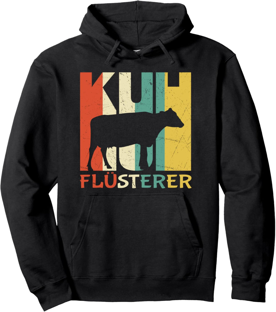 Kuh Shirt Herren Damen Landwirt Geschenk Kühe Rinder Pullover Hoodie