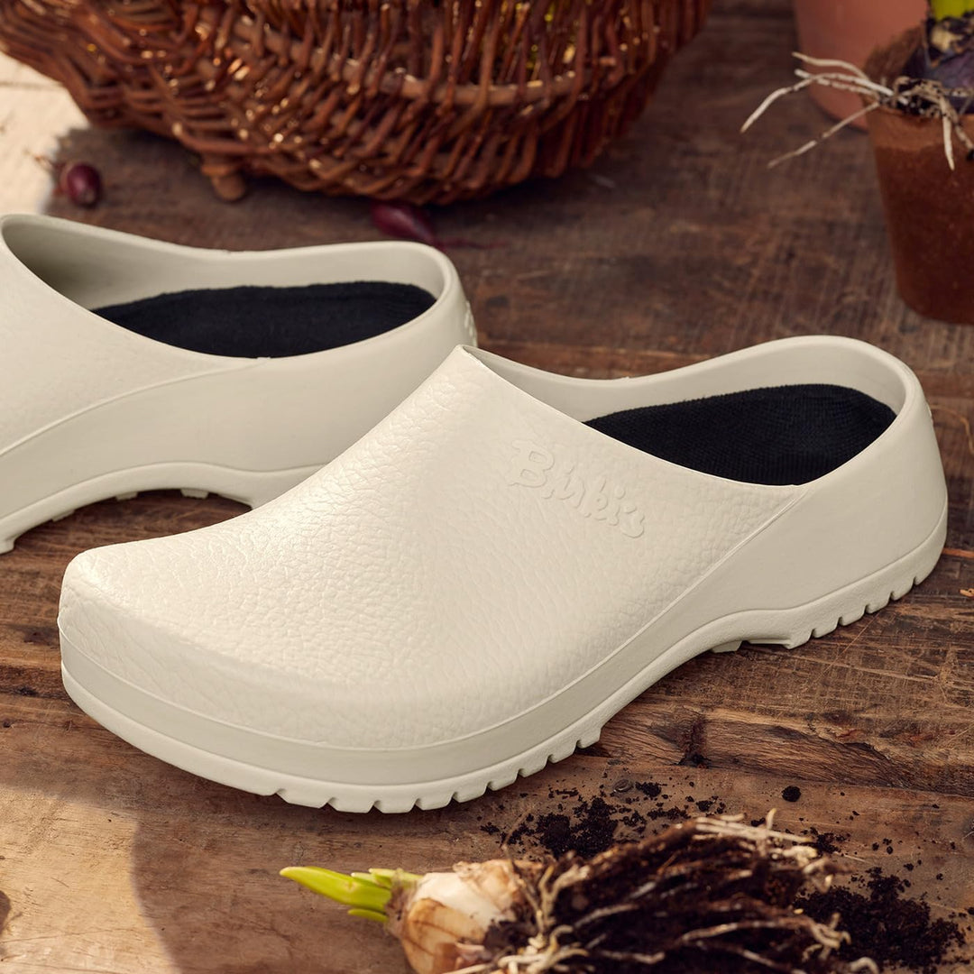 Birkenstock Super Birki Fusion Clog 35 EU Weiss, 35 EU Weiss