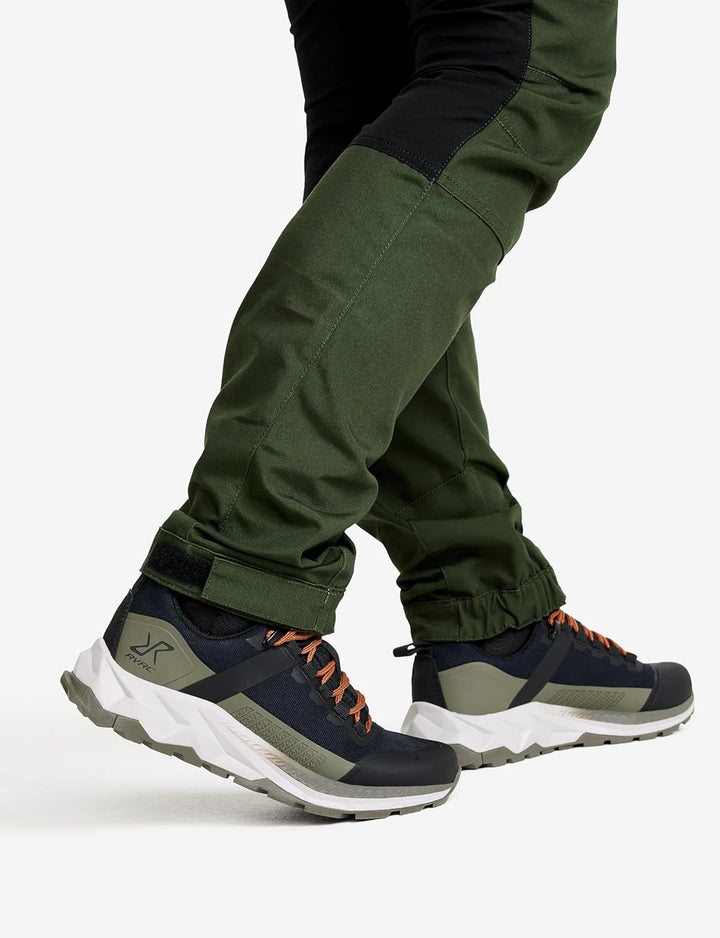 RevolutionRace Damen RVRC GP Pants, Hose zum Wandern und für viele Outdoor-Aktivitäten S Forest Gree