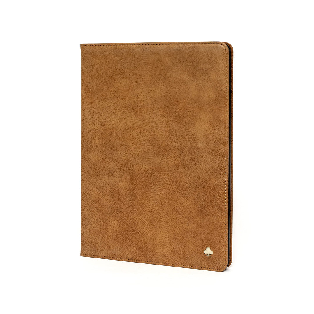Porter Riley - Lederhülle für iPad Mini 5. Premium Echtleder Standhülle/Cover/Flip 7.9 Zoll Ausgabe