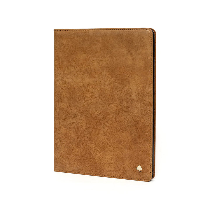 Porter Riley - Lederhülle für iPad Mini 5. Premium Echtleder Standhülle/Cover/Flip 7.9 Zoll Ausgabe