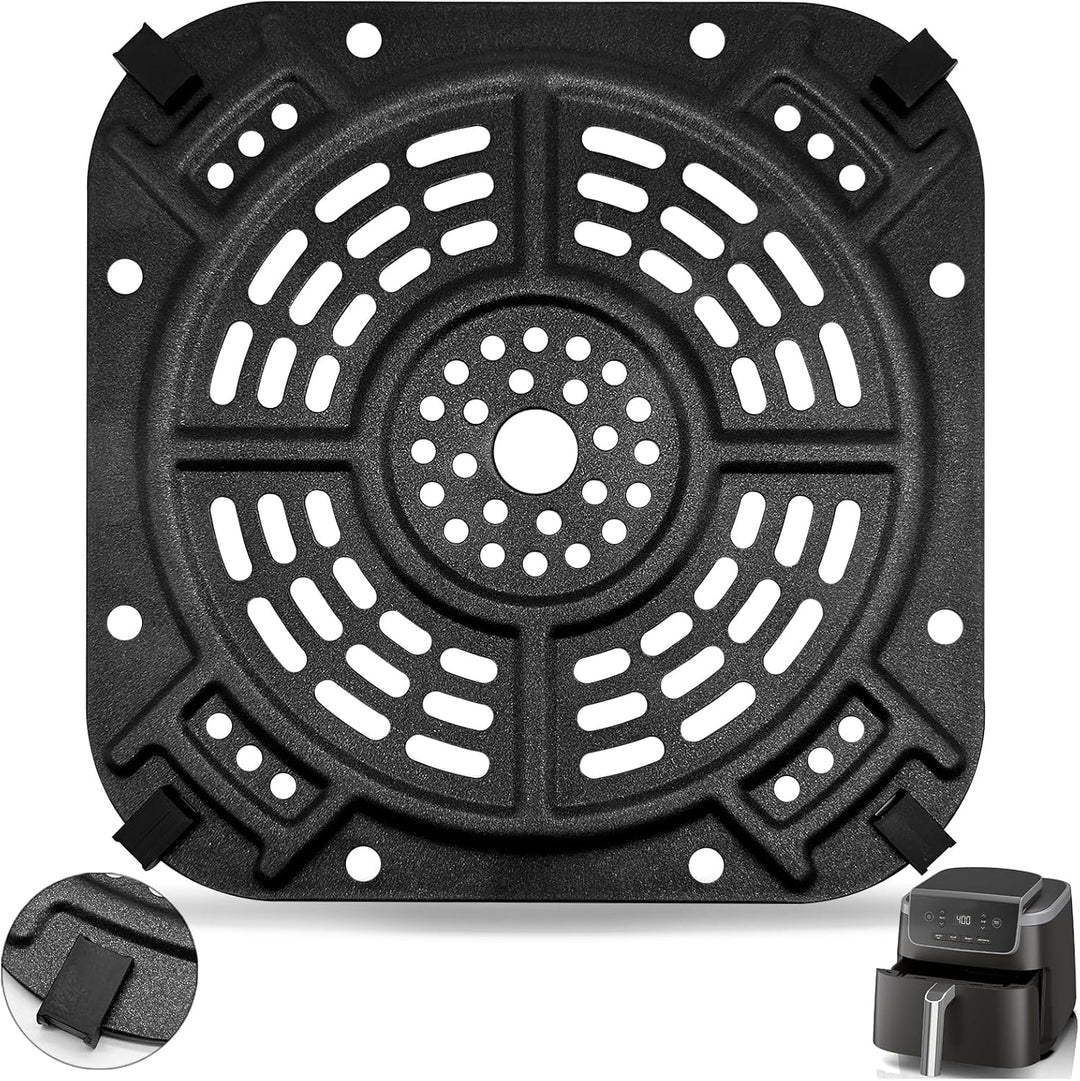 GCQ Luftfritteusen-Zubehör für Ninja AF141 Air Fryer Pro 4-in-1, 5 QT, 21,6 x 21,6 cm, Luftfritteuse