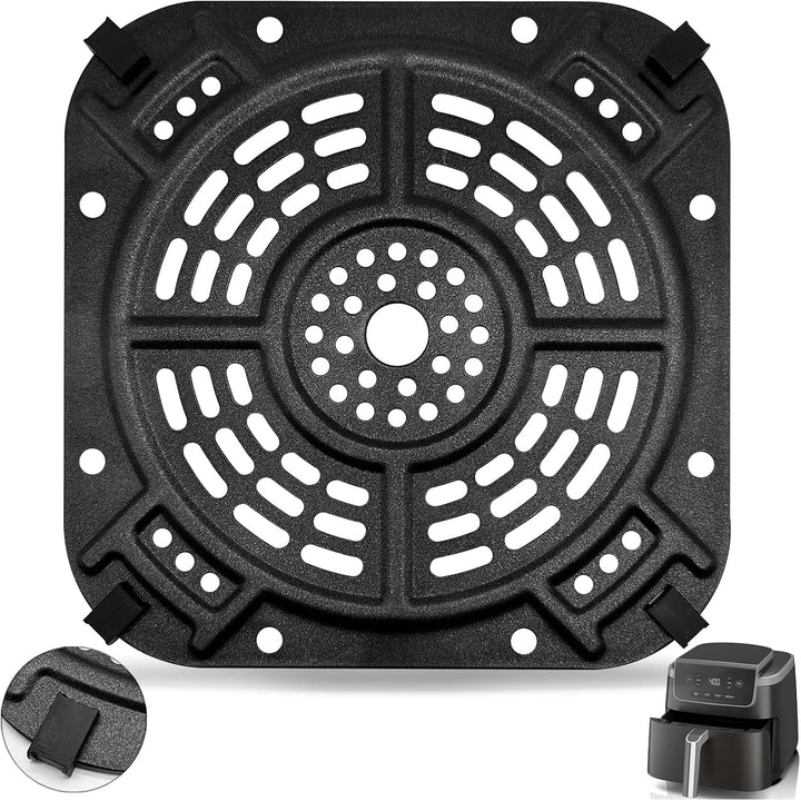 GCQ Luftfritteusen-Zubehör für Ninja AF141 Air Fryer Pro 4-in-1, 5 QT, 21,6 x 21,6 cm, Luftfritteuse