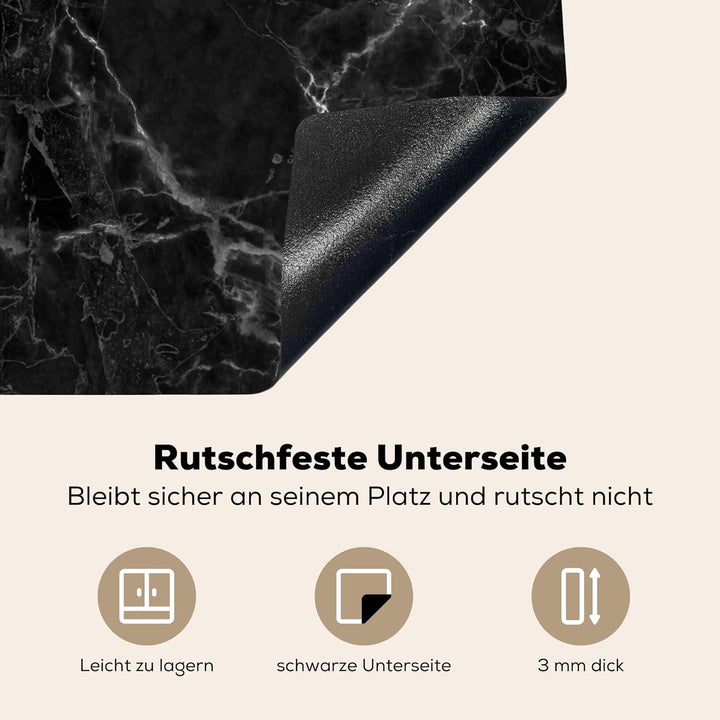 Herdabdeckplatte Einteilig Induktionsmatte Küche Abdeckung Ceranfeld Herd Abdeckplatte Deko Vinyl Ma
