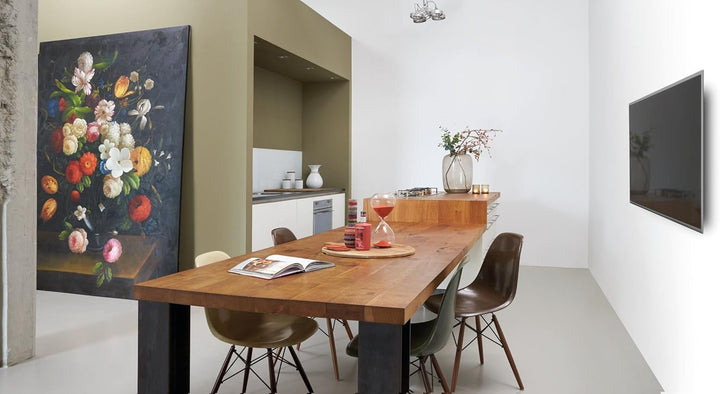 Vogel's WALL 3105 flache TV Wandhalterung für 19-43 Zoll Fernseher, max. 20 kg, max. VESA 200 x 200,