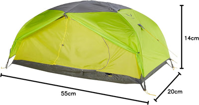 Salewa *Latitude II Tent CACTUS/GREY UNI, CACTUS/GREY UNI