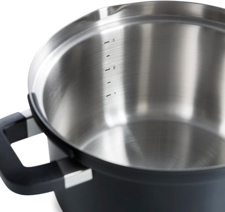 BK Flow Cool Black RVS pannenset 4-delig (1011764)