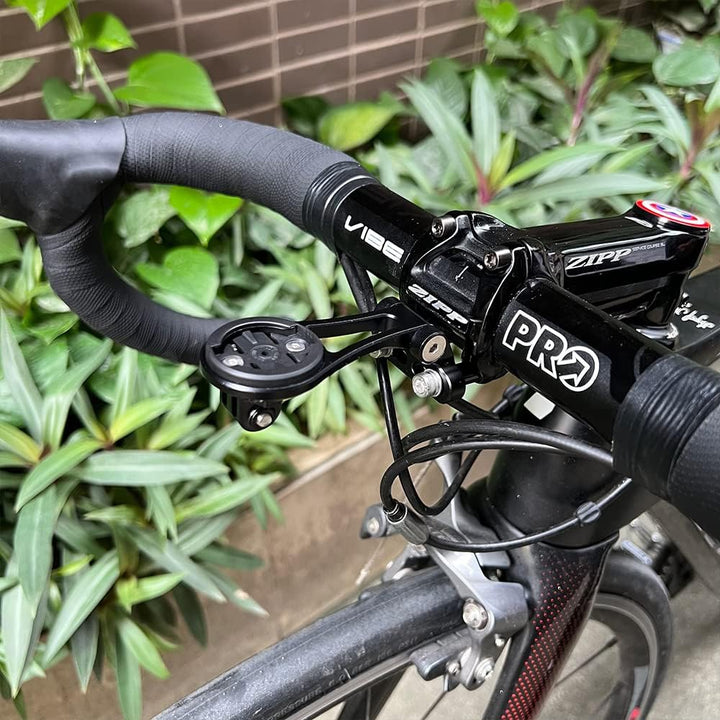 Cestbon Out Fahrradhalterung vorne, kompatibel mit Garmin Edge Wahoo Elemnt Bryton Stages Hammerhead