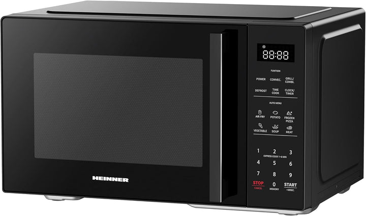 23 L Mikrowelle mit Grill, Heissluft &amp; Airfryer – 4-in-1 Kombigerät, 900 W Mikrowelle + 1000 W Grill
