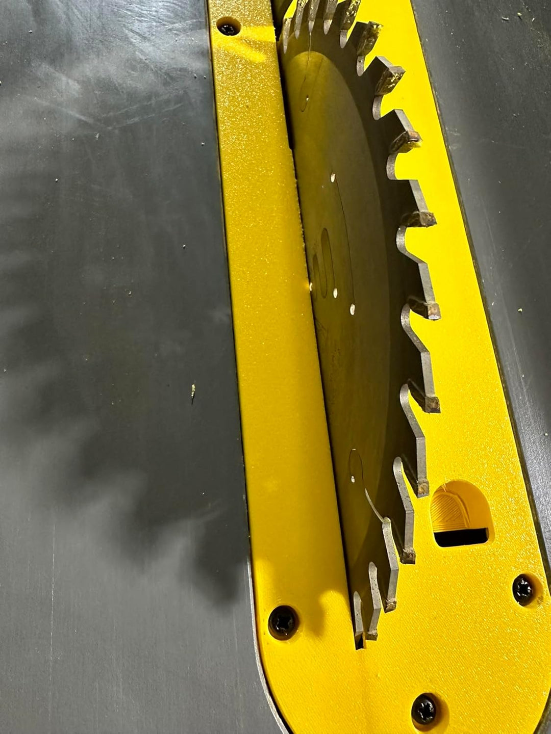Nullfreigabeeinsatz für Dewalt Tischsäge DWE7492 DWE7491 DWE7480 DWE7499 DWE7490 DWE7490X DW744 DW74