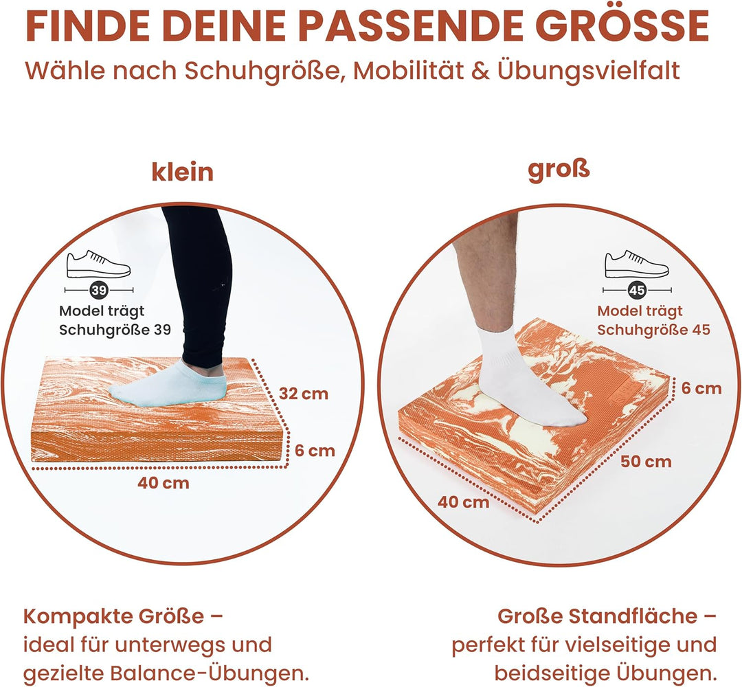 Balance Pad Aus Deutscher Entwicklung - Hoher Weichegrad Für Beste Trainingsergebnisse - Balance Kis