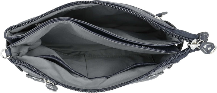 Picard Damen Loire Gepäck- Kuriertasche (1er Pack) 27 x 18 x 7 cm Ozean, 27 x 18 x 7 cm Ozean