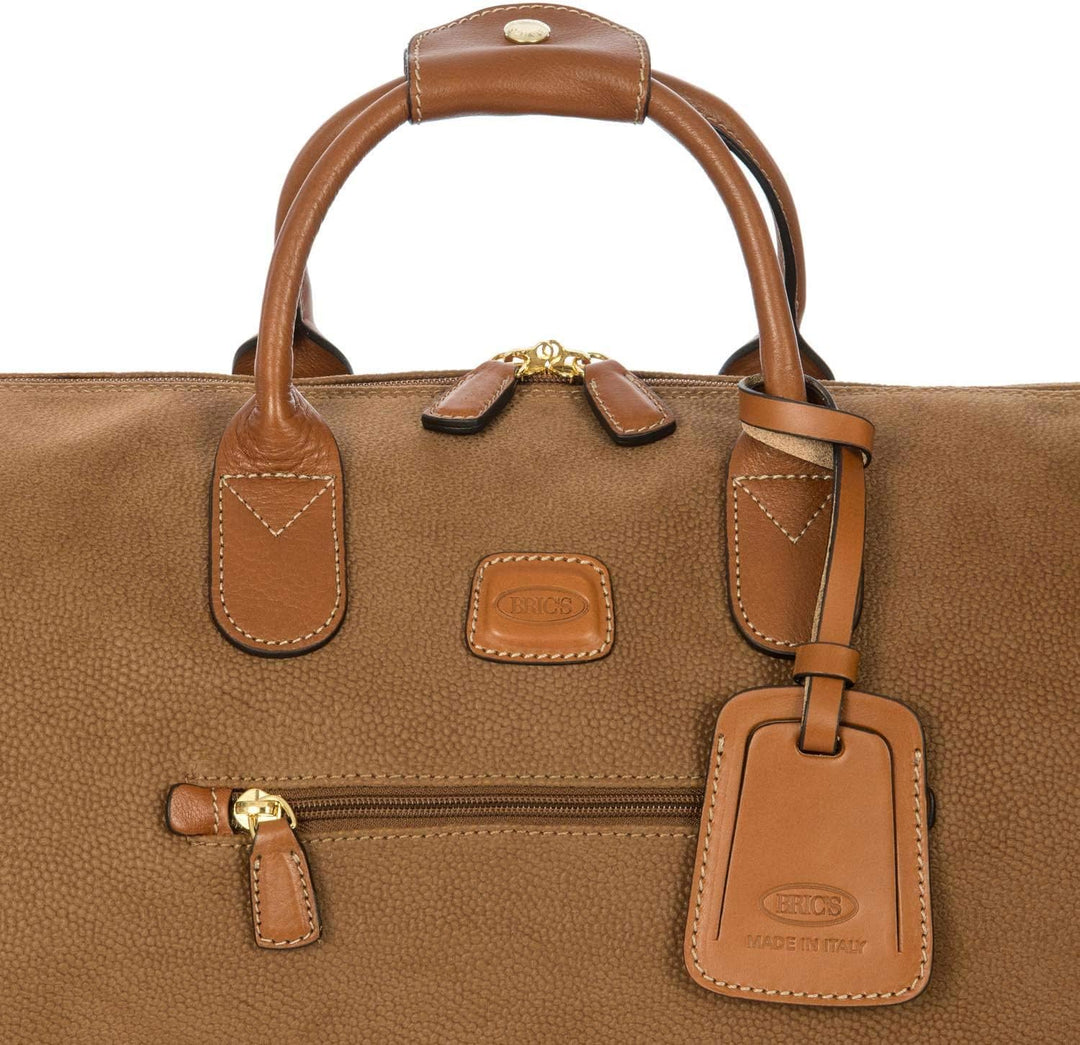 Reisetasche Life, Einheitsgrösse.Camel Einheitsgrösse Camel, Einheitsgrösse Camel