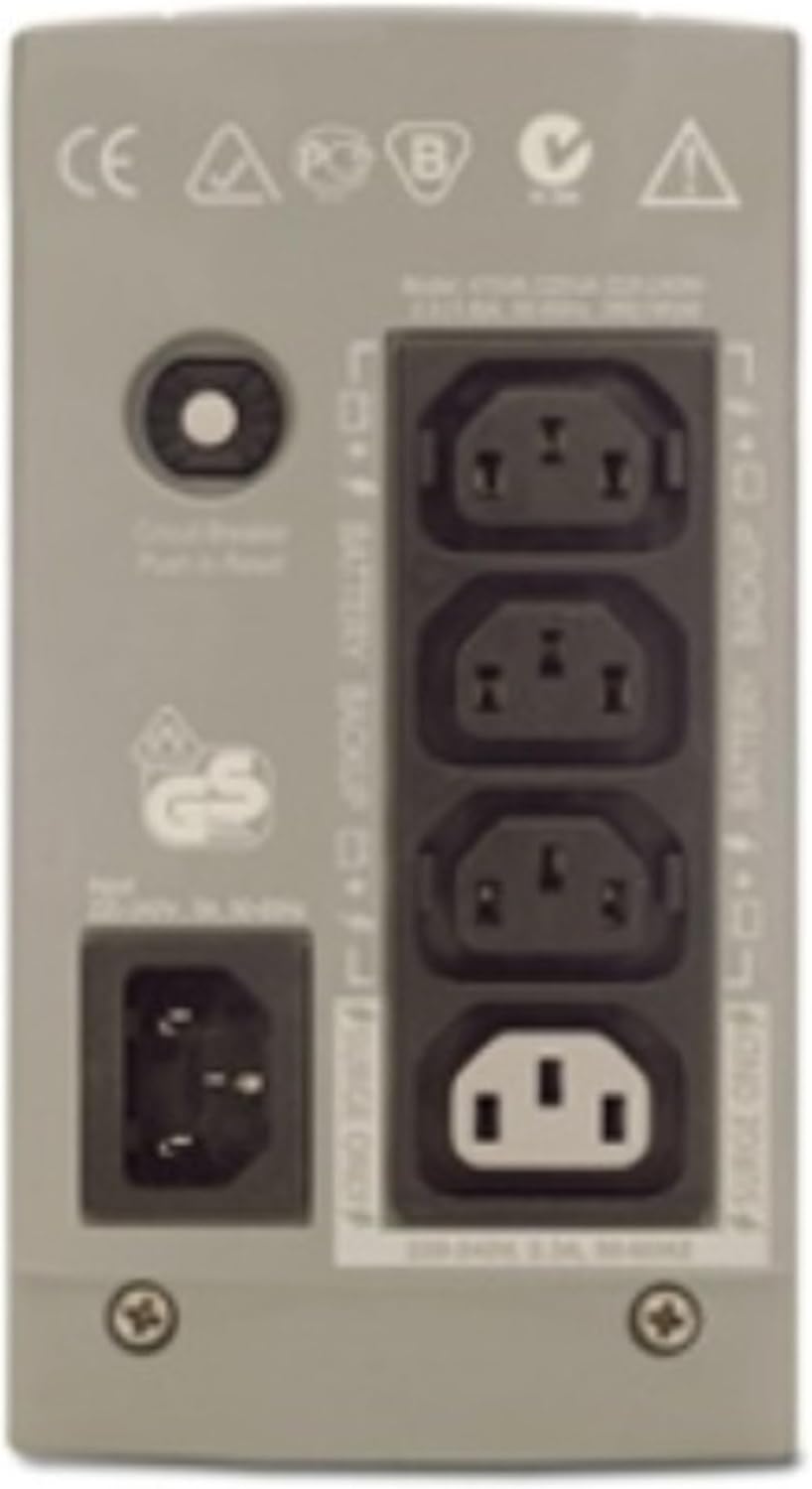 APC by Schneider Electric Back-Ups Cs 325Va 230V w/o Sw unterbrechungsfreie Notstromversorgung 325 V