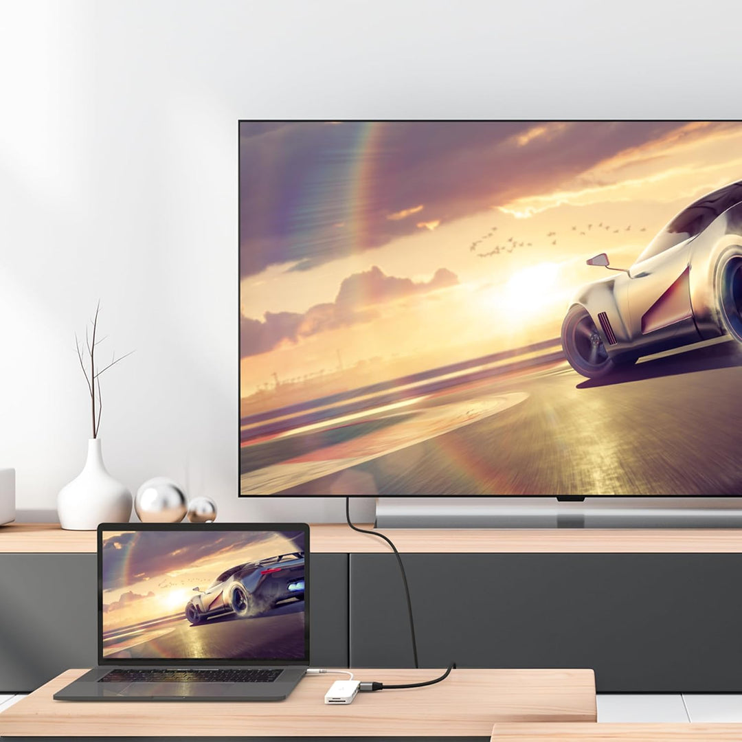 j5create JCD373-N Multi Adaptateur USB-C Léger