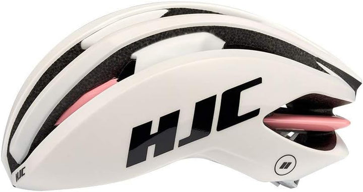 HJC Helmets Unisex – Erwachsene Ibex 2.0 Strassenhelm, MT GL Off White PINK, L 58~61CM