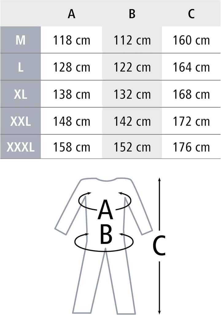 Kerbl Wasch- und Reinigungsoverall wasserdicht, Gr. XL, XL