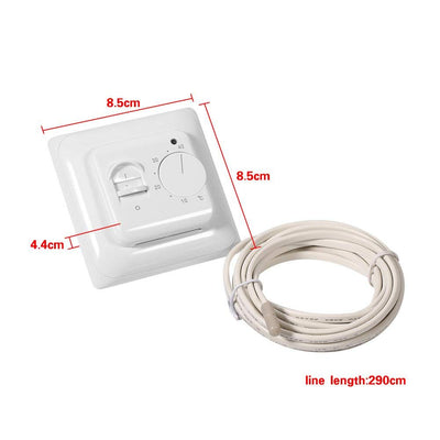 Fussbodenheizungs-Thermostat, 230V-Raum-mechanisches manuelles Heizungs-Thermostat-Klima-Temperaturs