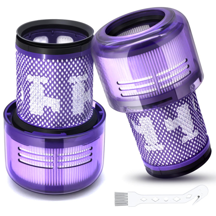 Filter für Dyson V12, 2 Stück Staubsauger Replace for Dyson V12 Detect Slim, Staubsauger für V12 Abs