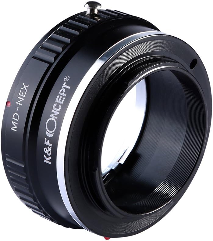 K&F Concept MD-NEX Objektiv Adapterring Objektivadapter Objektiv Adapter e Mount für Minolta MD MC O