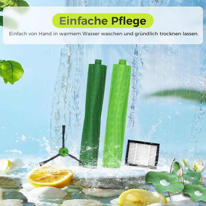 22 Stück Zubehör für iRobot Roomba i7 i7+ i3 i3+ i4 i4+ i6 i6+ i8 i8+ j7 j7+ E5 E6 E7 Saugroboter |