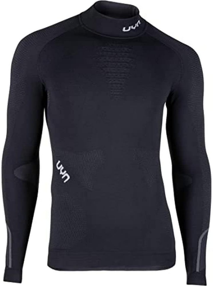 UYN Herren Ambityon Uw undertrøje Damen Unterhemd, Blackboard/Black/White, S-M EU