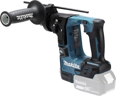 Makita DHR171RAX3 Akku-Bohrhammer für SDS-PLUS 18V / 2,0 Ah, 2 Akkus + Ladegerät + Zubehör im Transp