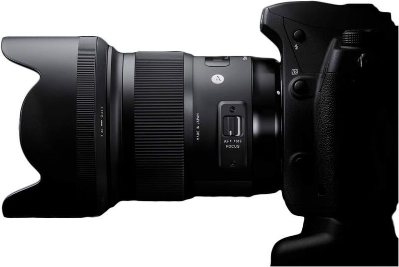 Sigma 50mm F1,4 DG HSM Art Objektiv für Nikon F Objektivbajonett für Nikon Single, für Nikon Single