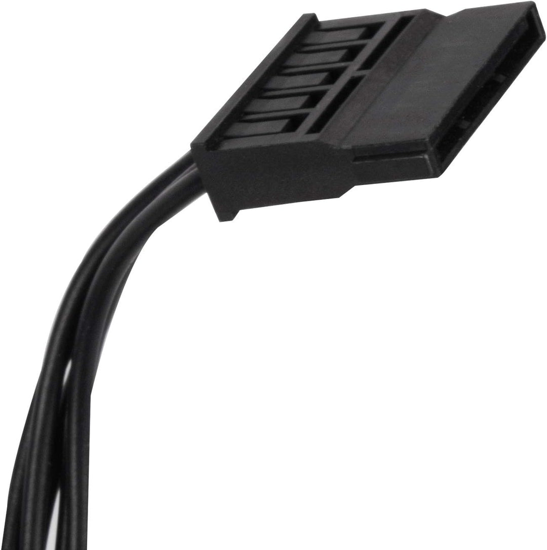 Silverstone SST-FX500-G - Flex Serie, 500W 80 Plus Gold geäuscharmes PC-Netzteil mit 40mm-Lüfter