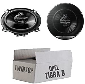 Lautsprecher Einbauset passend mit Pioneer TS-G1330F - 13cm 3-Wege 130mm Triaxe 250W Auto Einbausatz