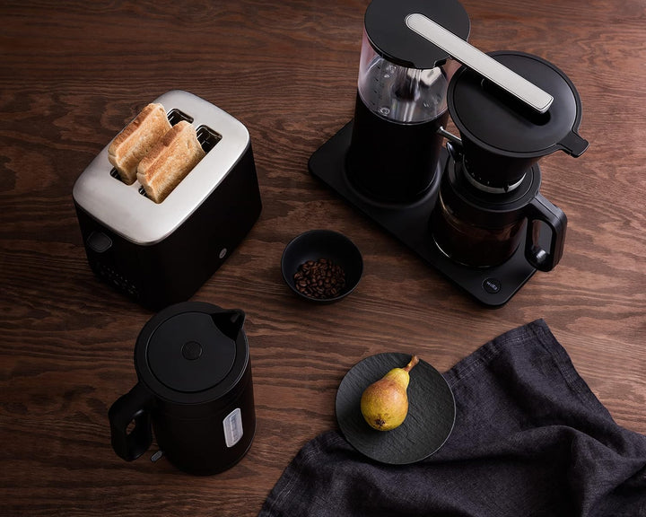 Wilfa CLASSIC Toaster - aus Edelstahl, verstellbare Hitzeeinstellungen mit Auftau-, Wiederaufheiz- u
