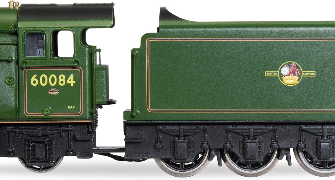 Hornby TT:120 Modelleisenbahn TT3006M BR Klasse A3 4-6-2 60084 „Trigo“ – Lokomotiven der 5. Ära, grü