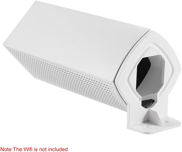 Sunydog Wandhalterung Halterung für Linksys Velop Tri-Band Whole Home WiFi Mesh System, Weiss 2er Pa