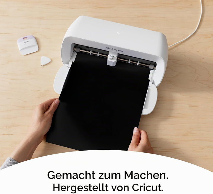 Cricut Joy Xtra Smart Iron-On Musterset Klassische Farben (3 Stk.) 3 piece Klassiker: Schwarz, Gold,