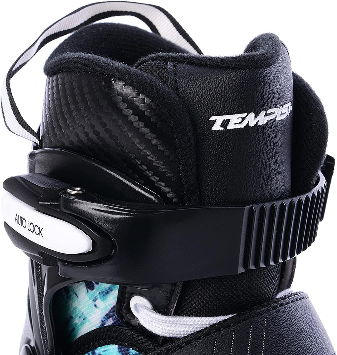 Tempish Rebel Ice ONE PRO Kinderschlittschuh I in 4 Grössen verstellbar I Eishockey I Jungen & Mädch