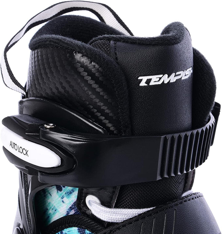 Tempish Rebel Ice ONE PRO Kinderschlittschuh I in 4 Grössen verstellbar I Eishockey I Jungen & Mädch
