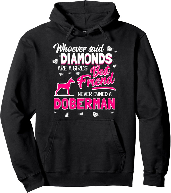 Dobermann Pullover Hoodie
