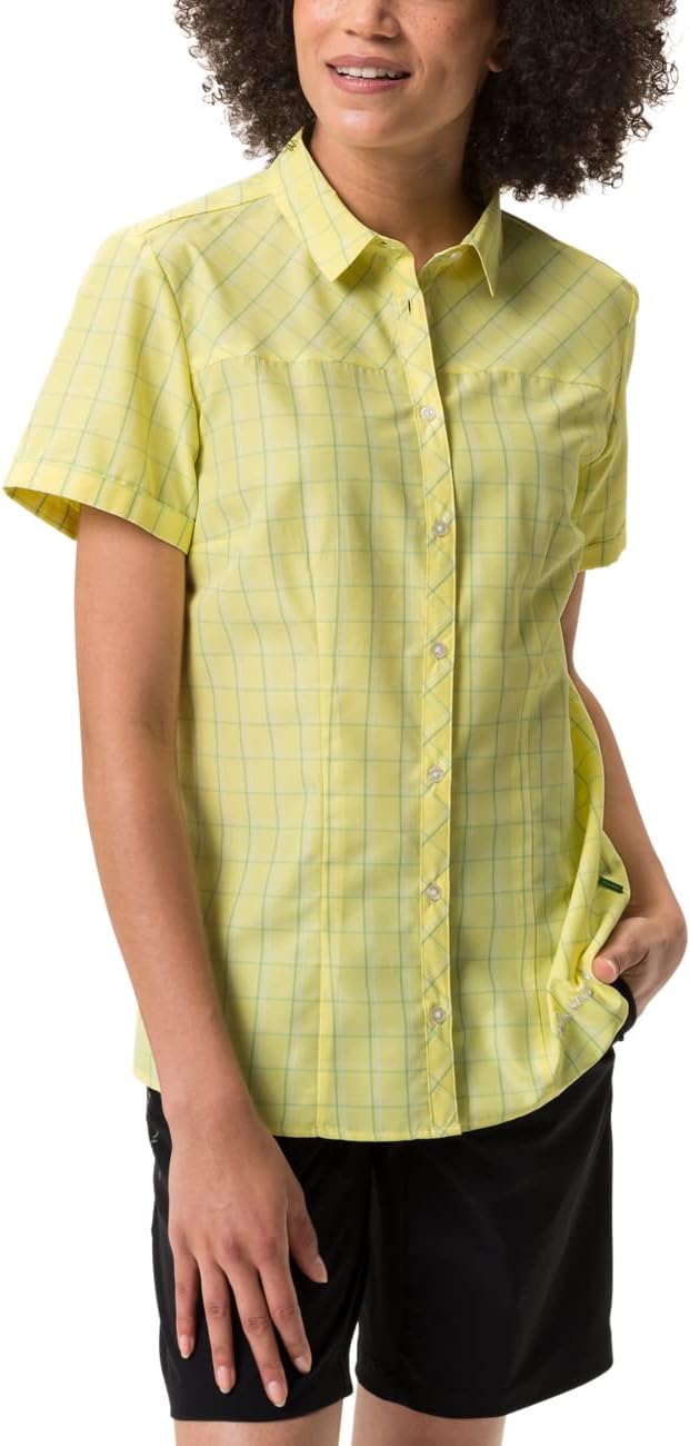 VAUDE Damen Women's Tacun Shirt Ii T-Shirt 36 Mimosa, 36 Mimosa