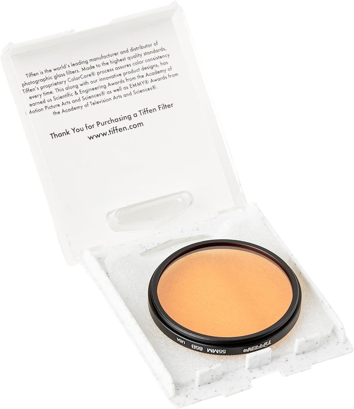 Tiffen Filter 55MM 85B FILTER, 55mm