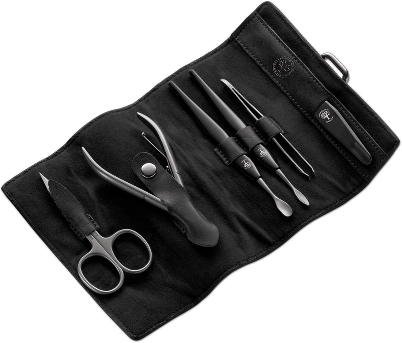 Böker Arbolito Manicure Set Traveler, schwarz, Set Traveler