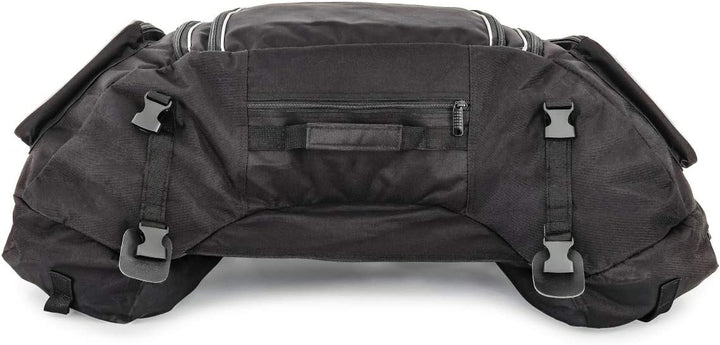 Motorrad Hecktasche für Kawasaki Z 800 e Gepäck-Tasche Motoroller Motorradgepäck für sozius hinten s