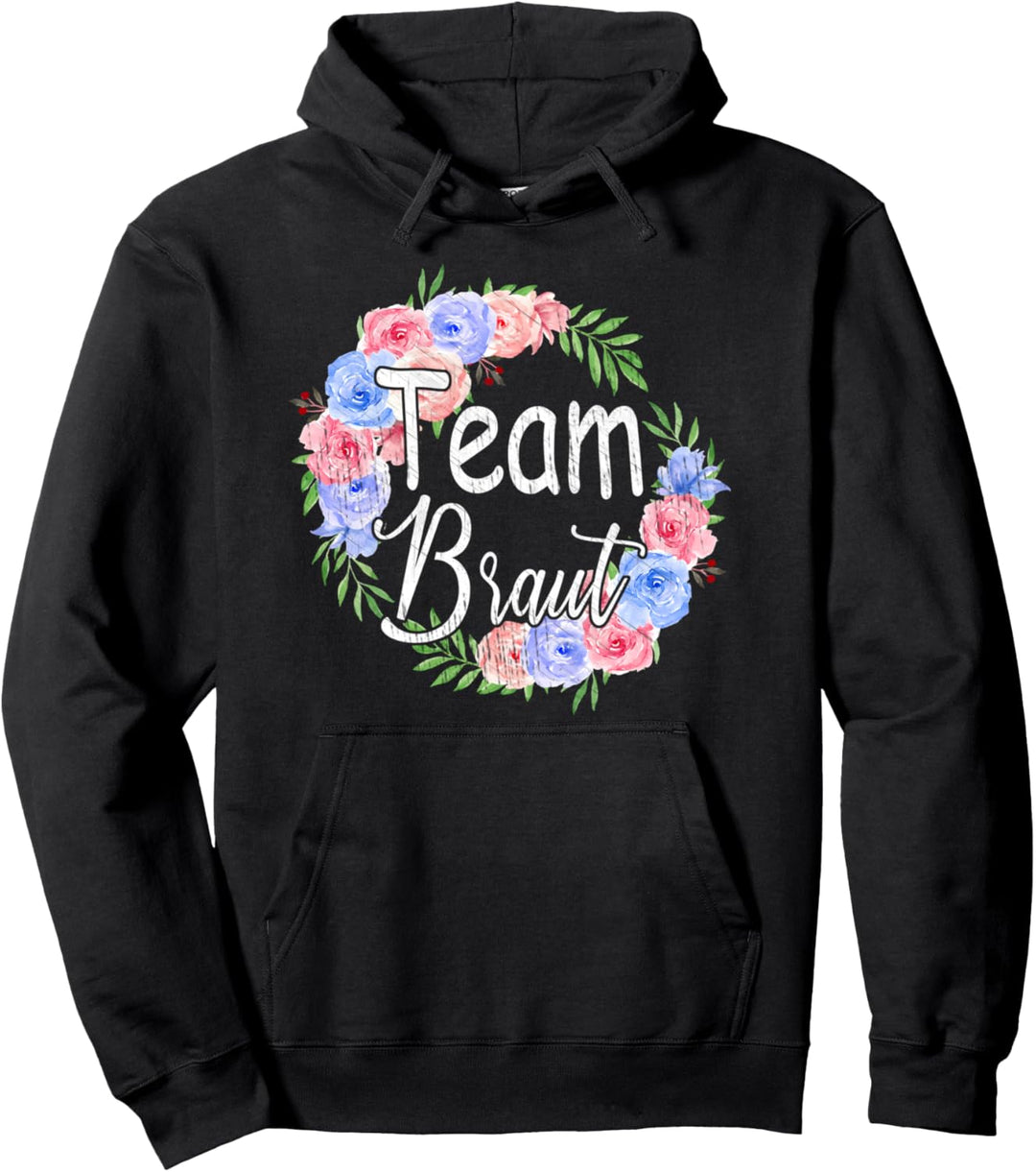 Team Braut Bräutigam Spruch Ich heirate Groom Trauzeuge Ring Pullover Hoodie