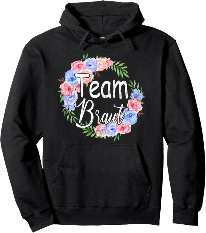 Team Braut Bräutigam Spruch Ich heirate Groom Trauzeuge Ring Pullover Hoodie