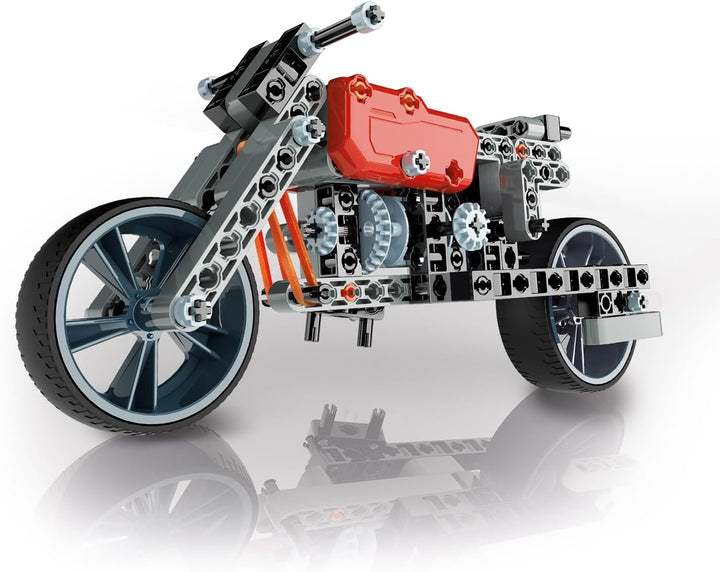 Clementoni – 52216-atelier Mechanische – Roadster & Dragster-jeu Wissenschaftliche