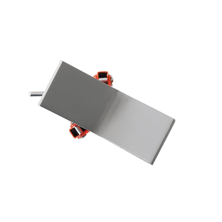 RIDGID 22168 Modell VF-99 einklappbare Rohrstütze mit V-Kopf, Rohrstütze mit Rohrkapazität von 8" (3