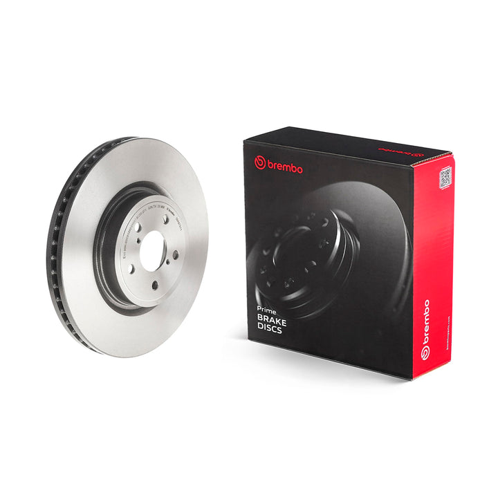Brembo 09.A870.11 Vordere Bremsscheibe mit UV Lackierung