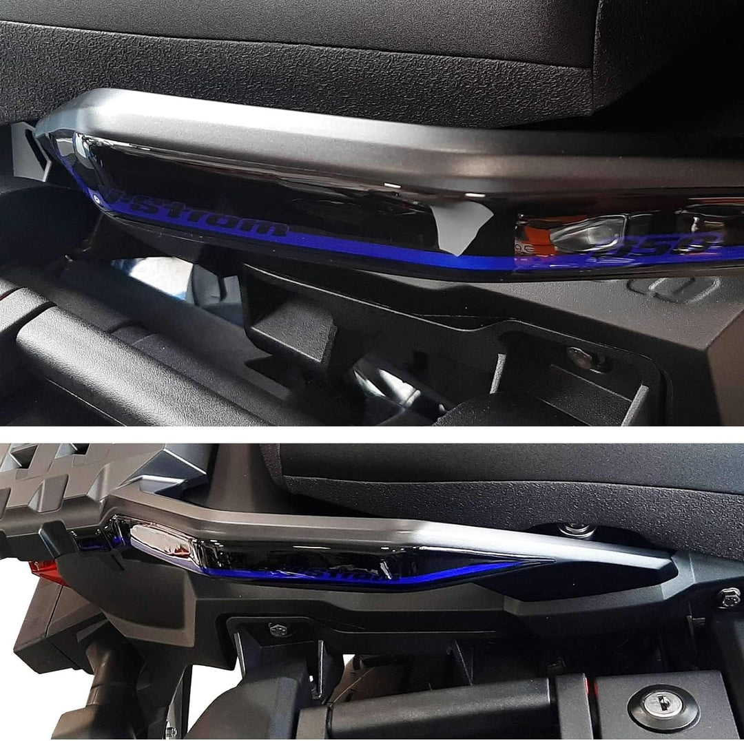 Resin Bike Aufkleber für Motorrad Kompatibel mit Suzuki V-Strom 650 XT ABS 2020 2021. Griffschutz fü