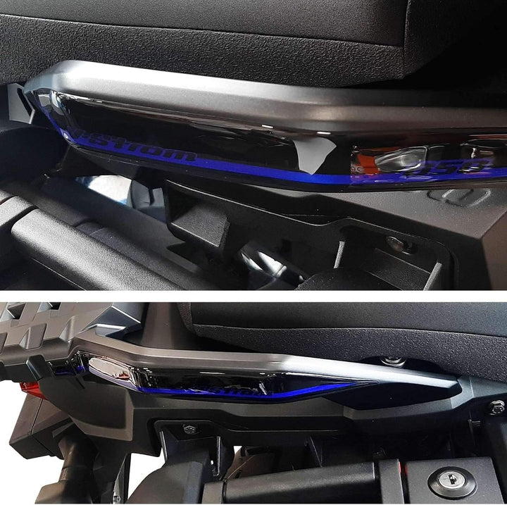 Resin Bike Aufkleber für Motorrad Kompatibel mit Suzuki V-Strom 650 XT ABS 2020 2021. Griffschutz fü