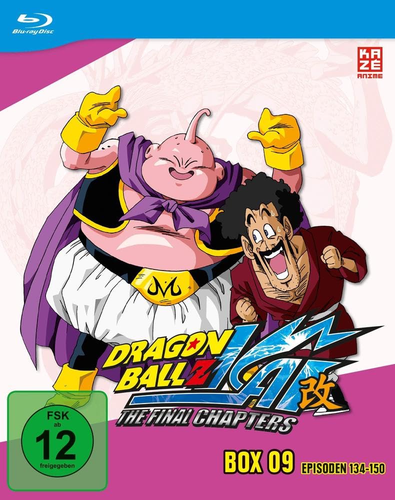 Dragonball Z Kai - TV-Serie - Vol.9 - [Blu-ray], Blu-ray